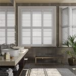 plantation shutters new forest white timber plantation shutter CBMVNIS