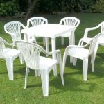 plastic furniture plastic garden table outdoor plastic chairs clever ideas outdoor plastic  furniture CYADWWT