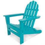plastic furniture polywood® classic adirondack recycled plastic chair VYEBPJV