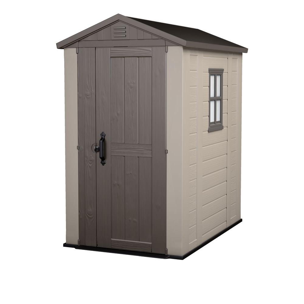 plastic garden shed outdoor storage shed OYZJNLS