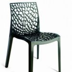 plastic outdoor chairs hover to zoom; designer look plastic outdoor chair NSEYTAT