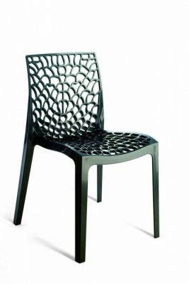 plastic outdoor chairs hover to zoom; designer look plastic outdoor chair NSEYTAT