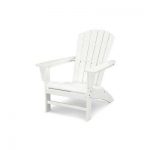plastic outdoor chairs traditional curveback white plastic outdoor patio adirondack chair ZLNDNJP