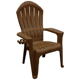 plastic patio furniture adams mfg corp stackable resin adirondack chair with slat seat QWCSPXH