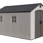 plastic sheds lifetime 8x12 outdoor storage shed kit w/ floor SSYGEDT