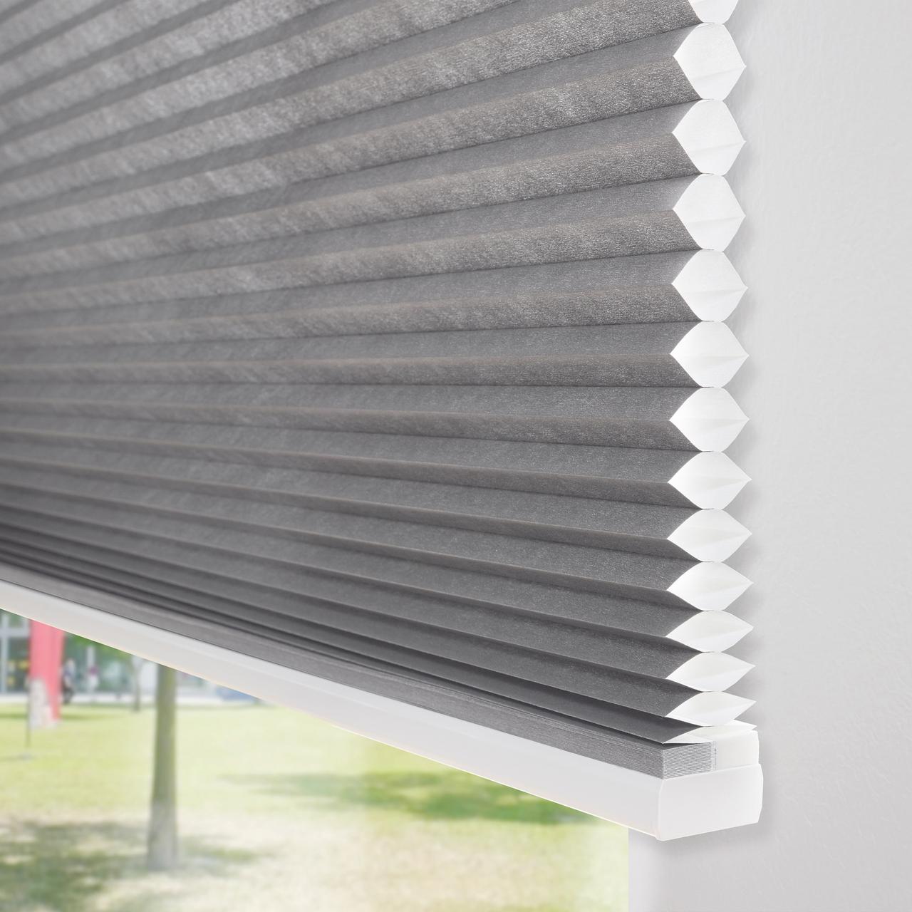 pleated blinds large pleated blind - 45 mm honeycomb TTBWMBE