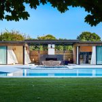 pool house designs a modern pool house retreat from icrave ... SZBALMA