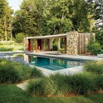 pool house designs a poolhouse in westport, connecticut, designed by new york city  architecture VGQPZUZ