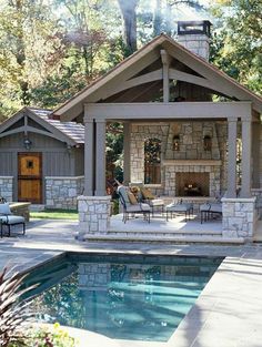 pool house ideas comfortable and modern backyard with swimming pools design 14 comfortable  and IMPJKEU
