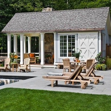 pool house ideas rustic pool house MCWDDVQ