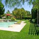 pool landscaping custom luxury pool RFZHVZP