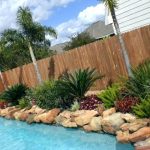 pool landscaping ideas accent plants for pool landscaping PCOWWPI