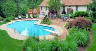 pool landscaping ideas nice idea for inground pool landscaping XKOSGNV