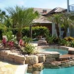 pool landscaping ideas tropical pool landscaping | south florida landscaping ideas NKMTKOP