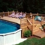 popular above ground pool deck ideas. this is just for you who GOYUJTA
