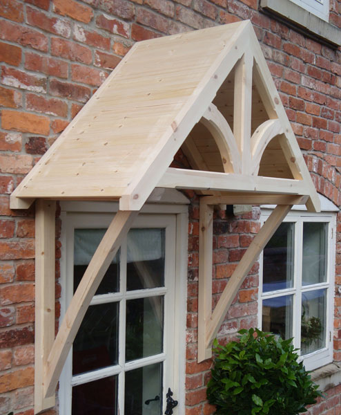 porch canopy blakemere redwood door canopy PCOTMTF