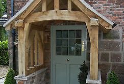 porch canopy image is loading oak-porch-doorway-wooden-porch-canopy-entrance-self- WZNPDIW