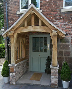 porch canopy image is loading oak-porch-doorway-wooden-porch-canopy-entrance-self- WZNPDIW