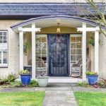 porch designs #1 welcoming comfort CSQVMOM