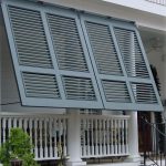 porch mounted bahama shutters BQTWAVK