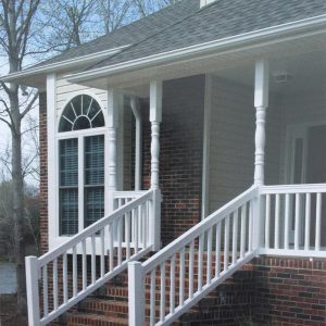 Stylish Porch Railing Ideas