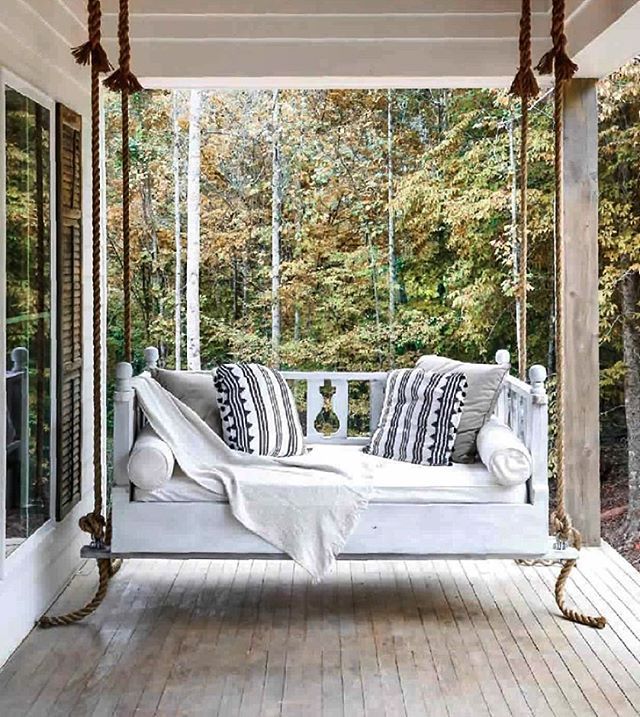 porch swings the best front porch swing styled beautifully with gorgeous textiles  outdoor GAYSLTC