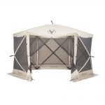 portable gazebo amazon.com: gazelle 21500 g6 pop up portable 6 sided hub gazebo , RRONYVB