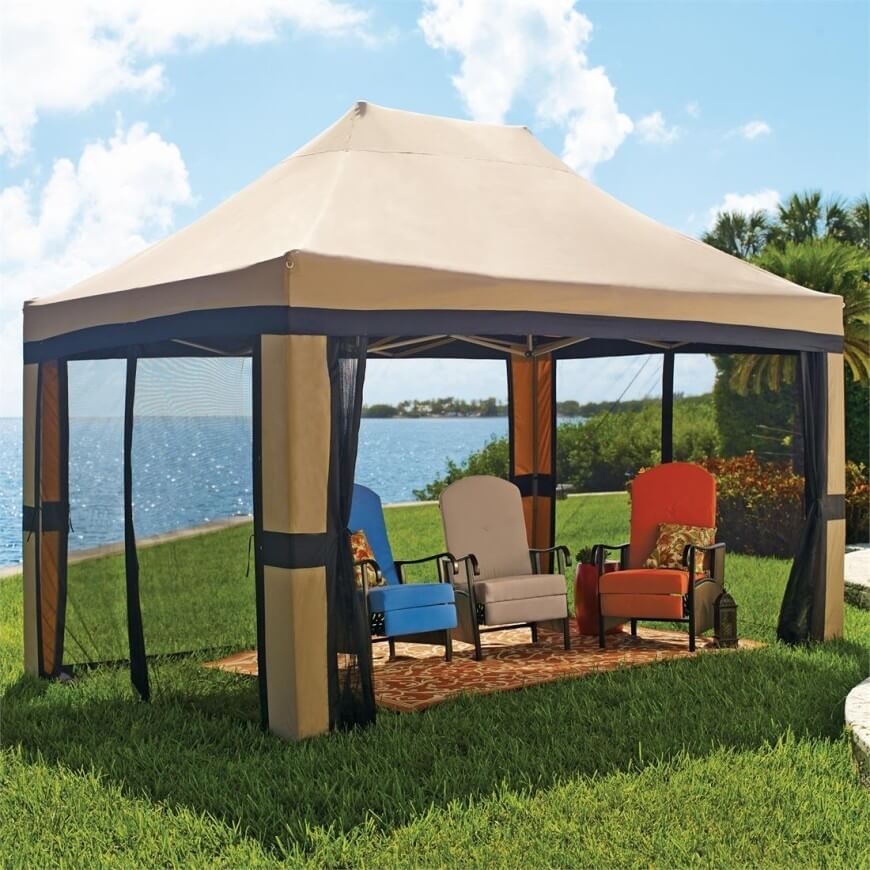 portable gazebo this is a great example of a pop-up gazebo. the vaulted canvas UKQAICH