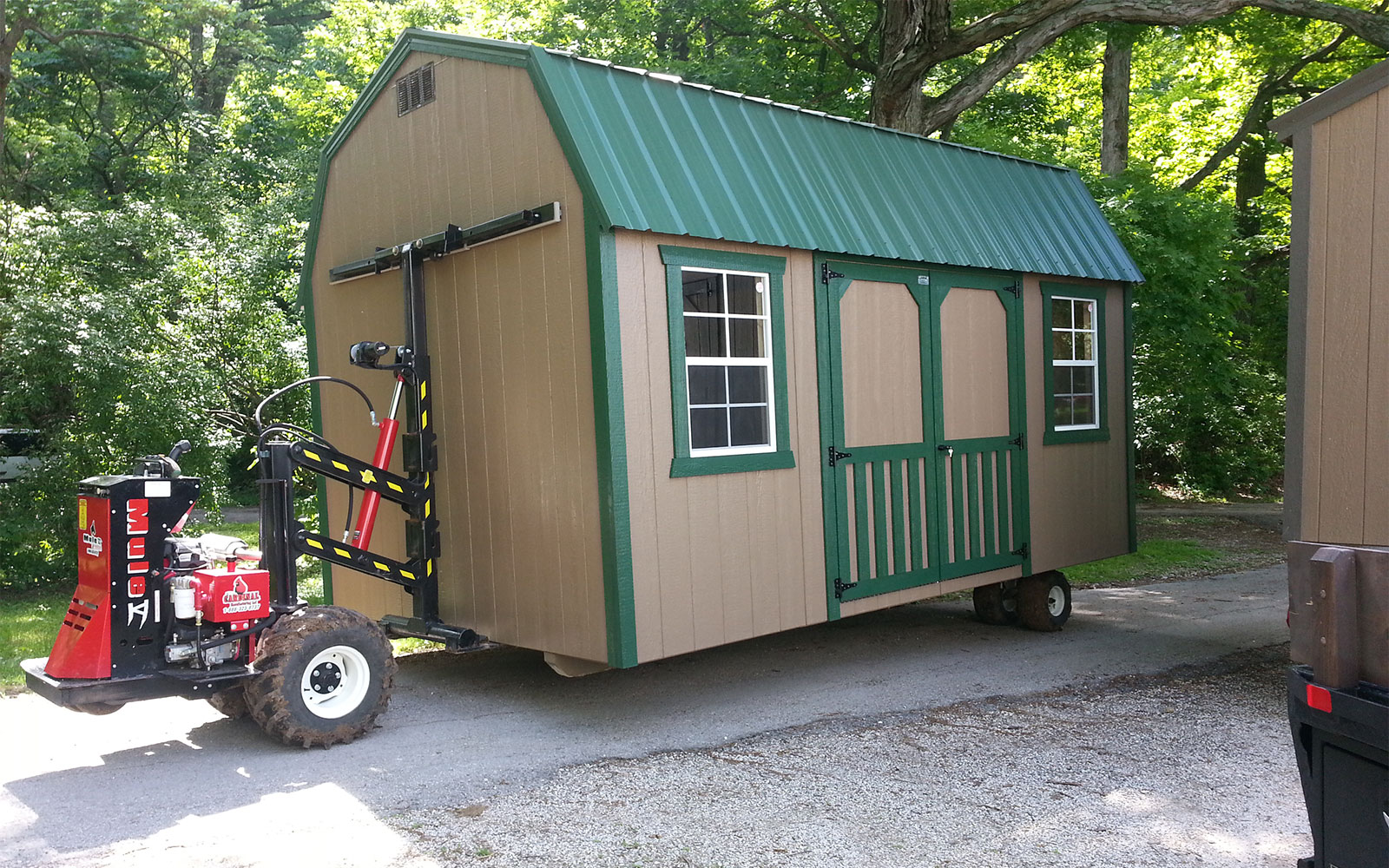 portable shed ... space to explore within the shed for its compact nature. youu0027ll GTIGXZJ