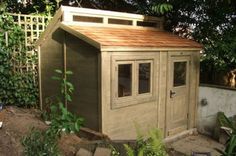 posh sheds our bespoke contemporary shed GSZKROY