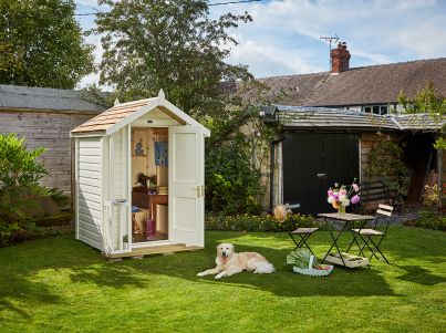 Get the Beauty of Sheds by making Posh Sheds for your Garden