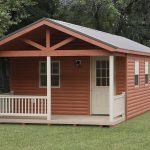 pre built sheds simple outdoor with pre built shed cabin and wrought iron ZEBBQAD