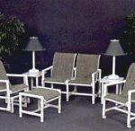 pvc patio furniture - 1 LKWVZAD