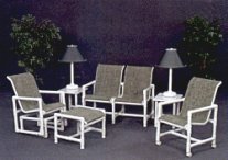 pvc patio furniture - 1 LKWVZAD