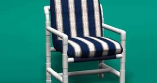 pvc patio furniture classic club chair FKIFHSY