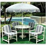 pvc patio furniture complete sets of furniture AMOSZHB