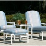 pvc patio furniture pipe collection - chaise lounge, recliner, ottoman BKCHMBT
