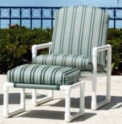 pvc patio furniture - use existing cushions for dimensions KTPVTCG