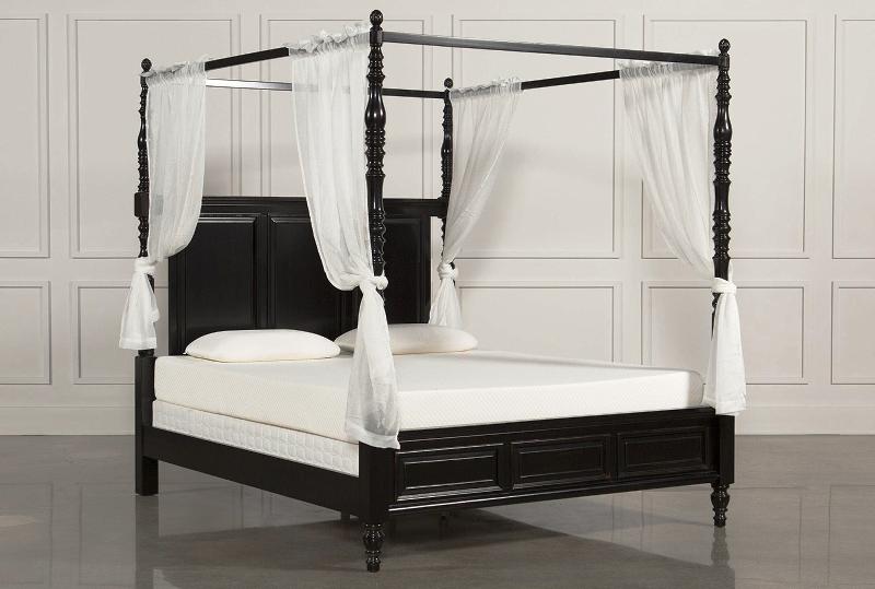 queen size black canopy bed : sourcelysis - homemade ideas queen canopy TTXVEXE