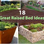 raised bed gardens 18 great raised bed ideas | raised bed gardening | balcony garden EDOQUOX