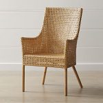 rattan furniture maluku natural rattan dining arm chair IOTESGK