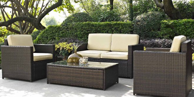 Give your Patio a new look with Rattan Patio Furniture