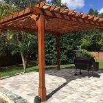 red cedar pergola kits | ready to assemble | all sizes SQQLRFH