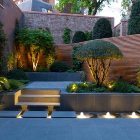 regardless of space your modern garden design depends on what you can AOMLHMH