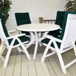 resin patio furniture resin dining sets QOATMNI