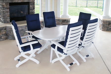 resin patio furniture resin is a strong, high-quality plastic material used mainly for seat, back OIEROAY