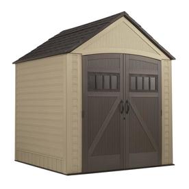 resin storage sheds display product reviews for (common: 7-ft x 7-ft; actual IVKGBWR