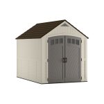 resin storage sheds display product reviews for covington gable storage shed (common: 7-ft x 10 TQFLAQY