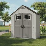 resin storage sheds ft. blow molded resin storage shed - bms7400 ... DHXMRLT