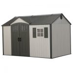 resin storage sheds lifetime 12.5u0027 x 8u0027 outdoor storage shed HJCGHGF